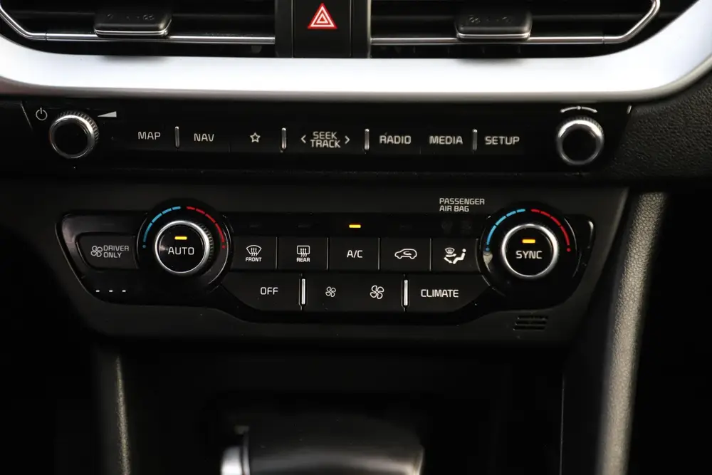 Kia Niro 1.6 GDi Hybrid DynamicLine Half Leder Navi uit 2019, foto 10