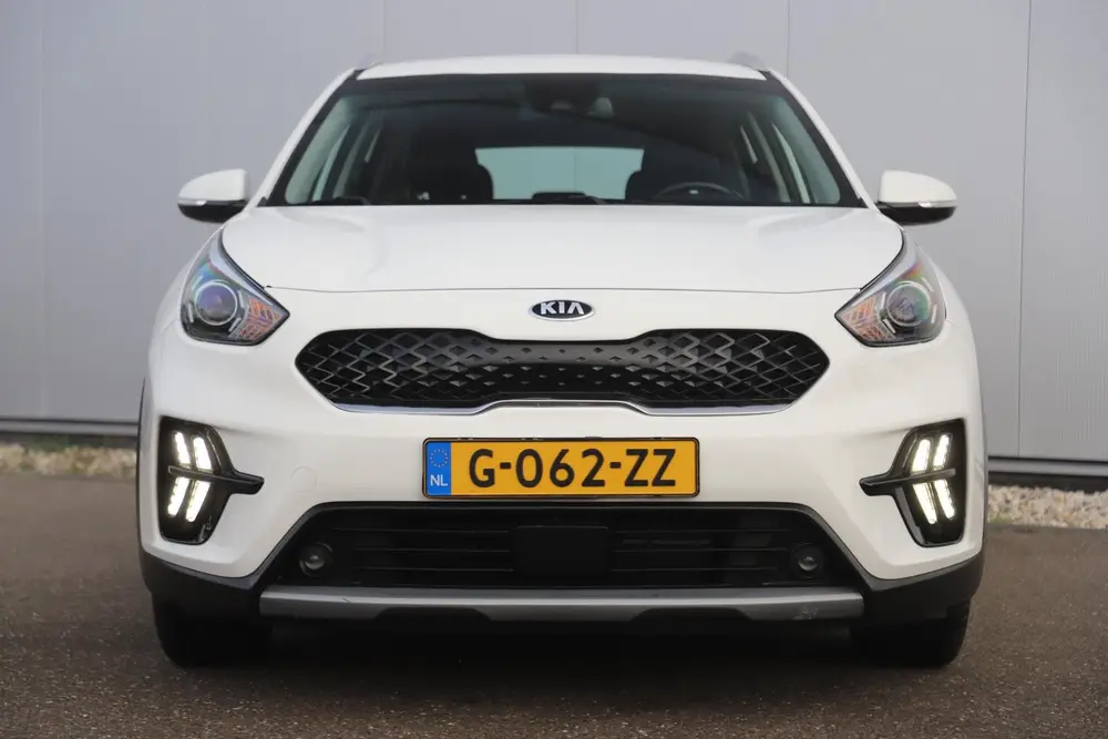 Kia Niro 1.6 GDi Hybrid DynamicLine Half Leder Navi uit 2019, foto 2