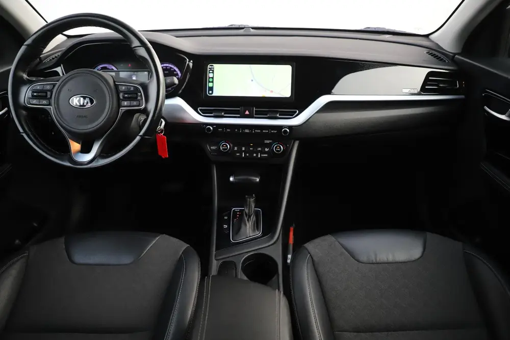 Kia Niro 1.6 GDi Hybrid DynamicLine Half Leder Navi uit 2019, foto 9