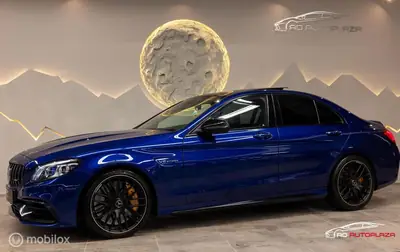 Mercedes-Benz C-Klasse Mercedes C-klasse AMG 63 S Facelift Keramisch/Panorama/Kuips uit 2020