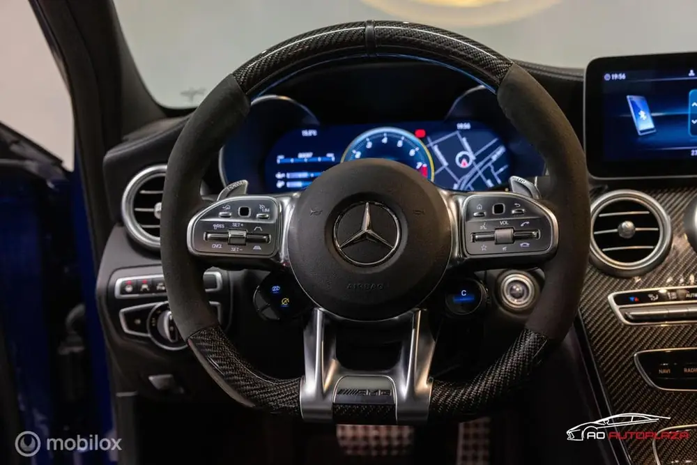 Mercedes-Benz C-Klasse Mercedes C-klasse AMG 63 S Facelift Keramisch/Panorama/Kuips uit 2020, foto 3