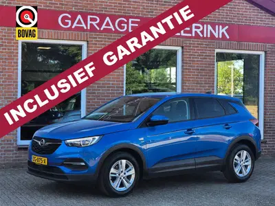 Opel Grandland X 1.2 Turbo 120 Jaar Edition 131PK 5drs clim uit 2019
