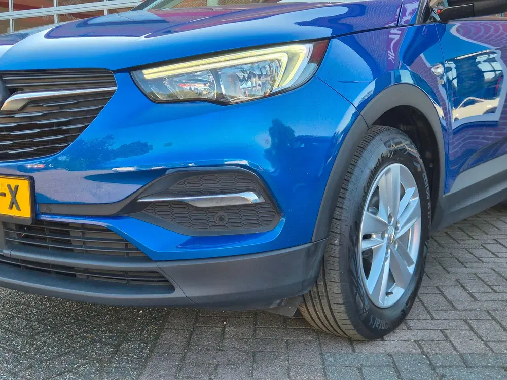 Opel Grandland X 1.2 Turbo 120 Jaar Edition 131PK 5drs clim uit 2019, foto 10