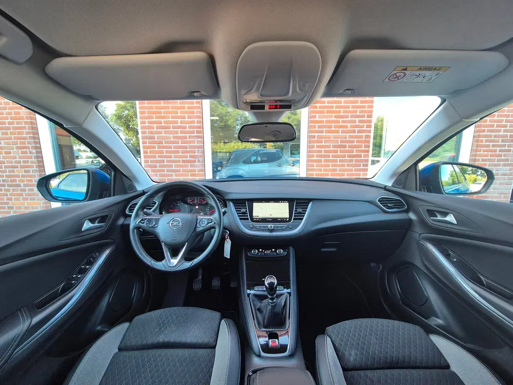 Opel Grandland X 1.2 Turbo 120 Jaar Edition 131PK 5drs clim uit 2019, foto 16