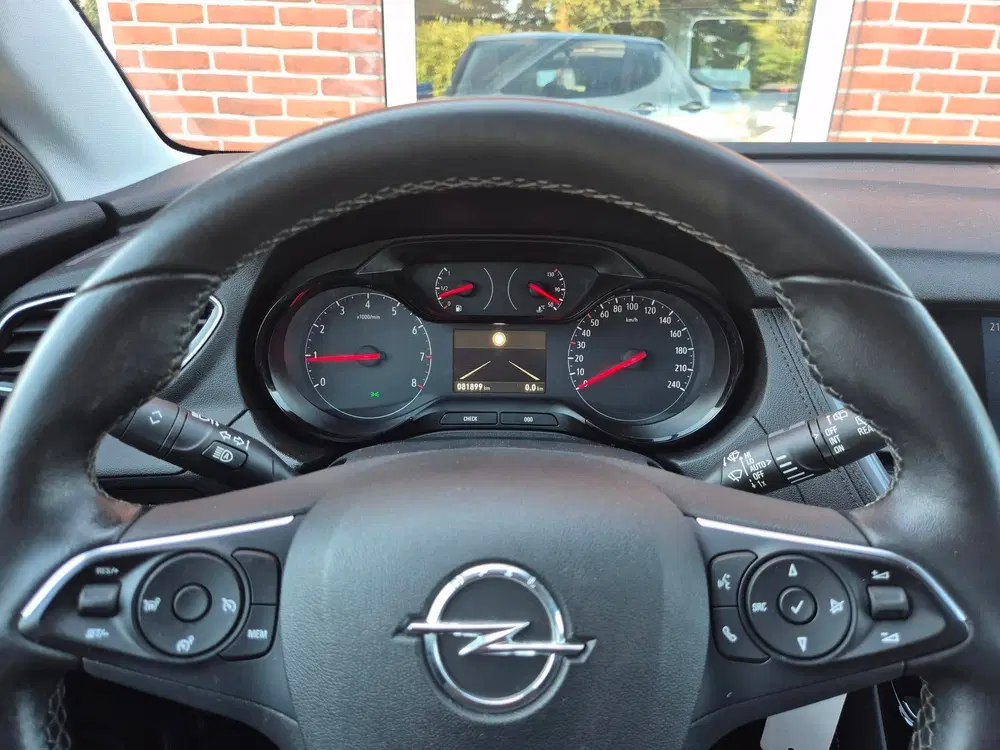 Opel Grandland X 1.2 Turbo 120 Jaar Edition 131PK 5drs clim uit 2019, foto 17