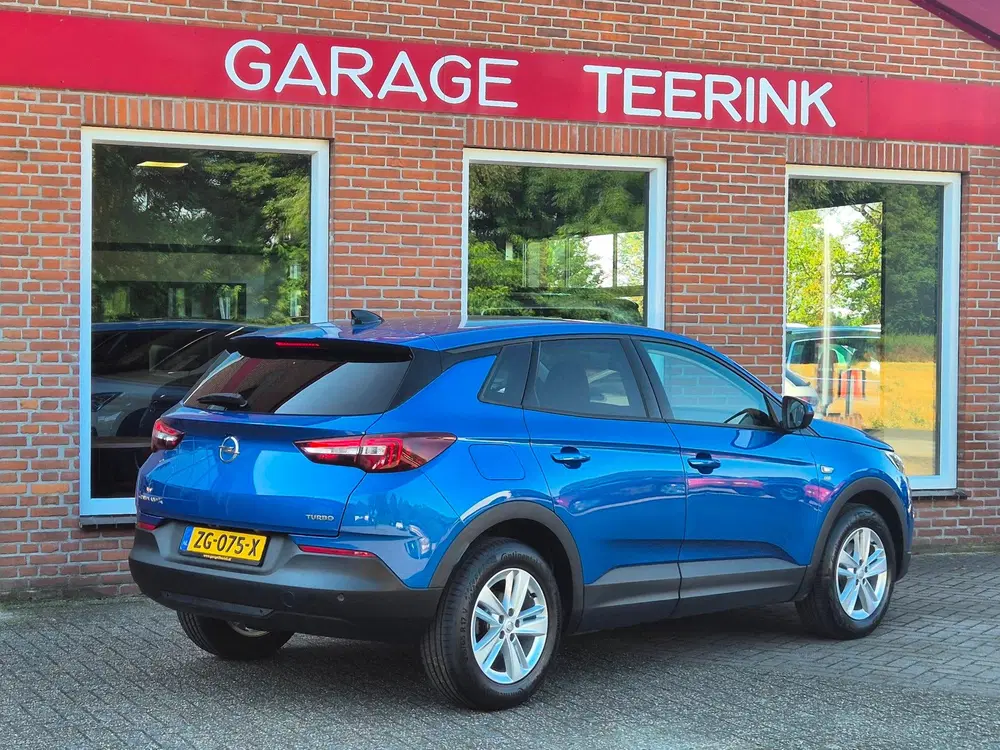 Opel Grandland X 1.2 Turbo 120 Jaar Edition 131PK 5drs clim uit 2019, foto 3