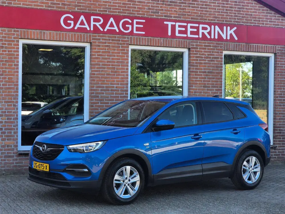 Opel Grandland X 1.2 Turbo 120 Jaar Edition 131PK 5drs clim uit 2019, foto 4