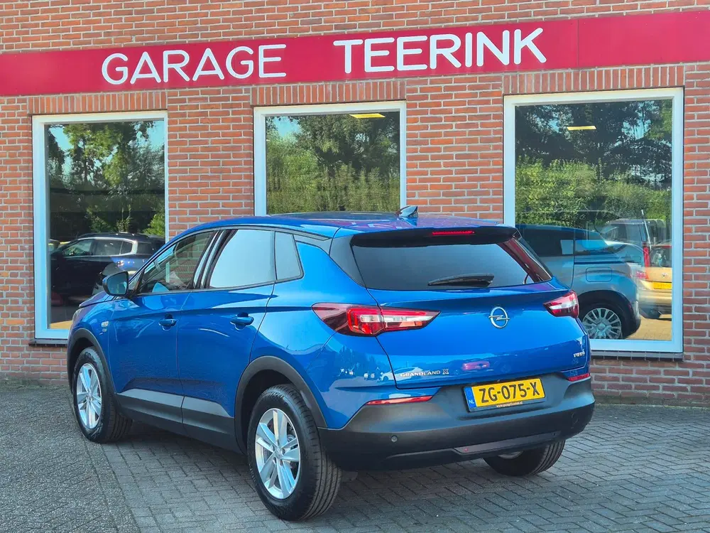 Opel Grandland X 1.2 Turbo 120 Jaar Edition 131PK 5drs clim uit 2019, foto 7