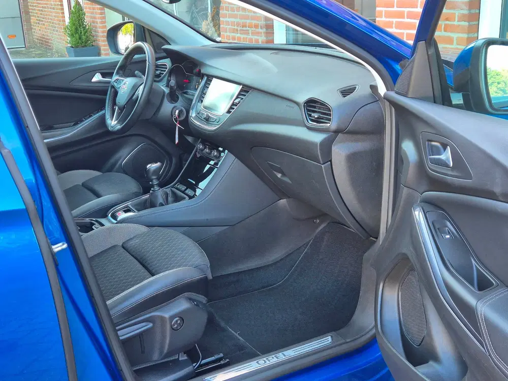 Opel Grandland X 1.2 Turbo 120 Jaar Edition 131PK 5drs clim uit 2019, foto 9