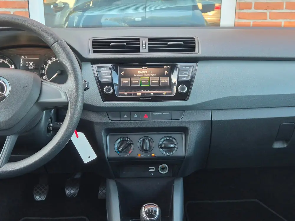 Skoda Fabia 1.0 Active 75PK 5drs airco uit 2019, foto 13
