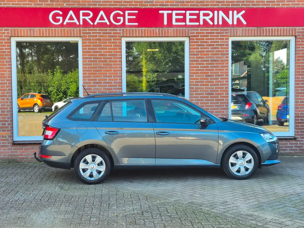 Skoda Fabia 1.0 Active 75PK 5drs airco uit 2019, foto 19