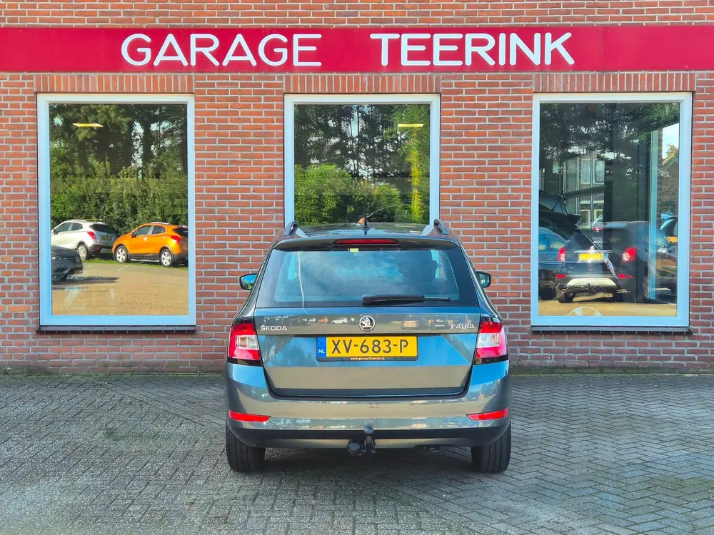 Skoda Fabia 1.0 Active 75PK 5drs airco uit 2019, foto 20