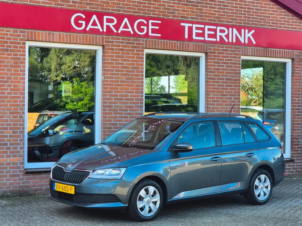 Skoda Fabia 1.0 Active 75PK 5drs airco uit 2019, foto 4
