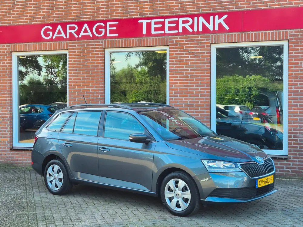 Skoda Fabia 1.0 Active 75PK 5drs airco uit 2019, foto 5