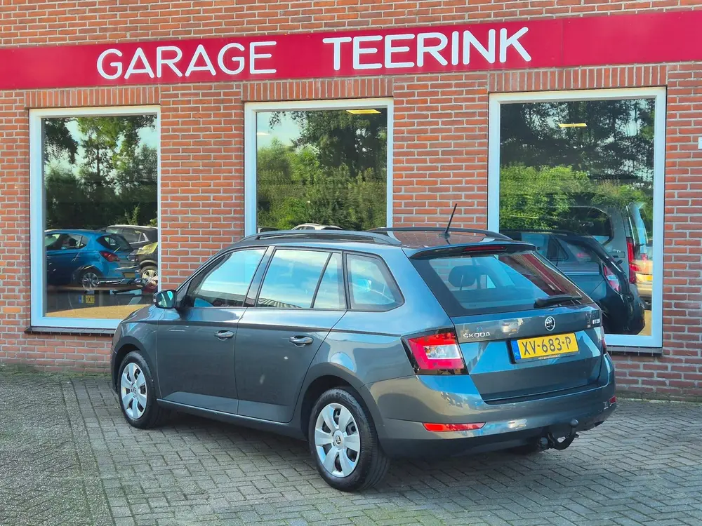 Skoda Fabia 1.0 Active 75PK 5drs airco uit 2019, foto 7