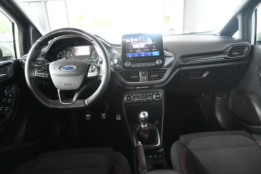 Ford Fiësta Fiesta 1.0 EcoBoost ST-Line Navigatie Stuur/Stoelverwar uit 2020, foto 2