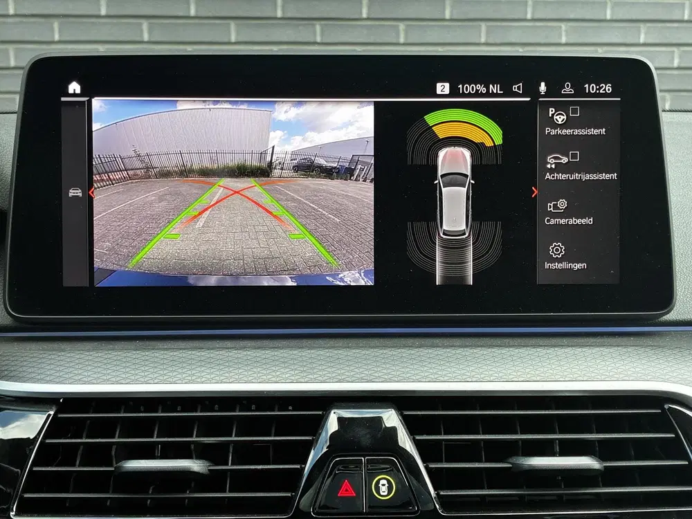 BMW 5-serie 530d High Executive M Sport Pakket Autom uit 2022, foto 19