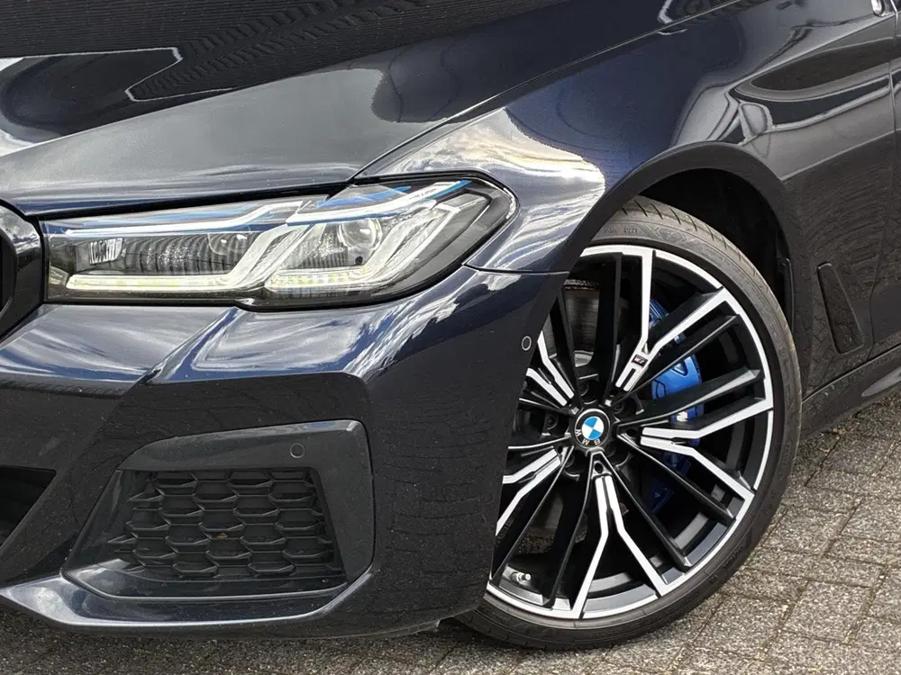 BMW 5-serie 530d High Executive M Sport Pakket Autom uit 2022, foto 7