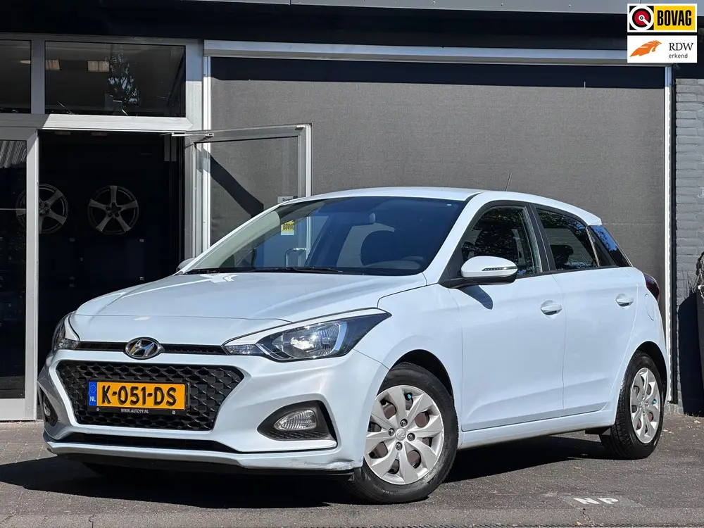 Hyundai i20 1.0 T-GDI Premium AIRCO uit 2019