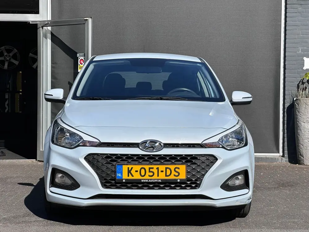 Hyundai i20 1.0 T-GDI Premium AIRCO uit 2019, foto 10