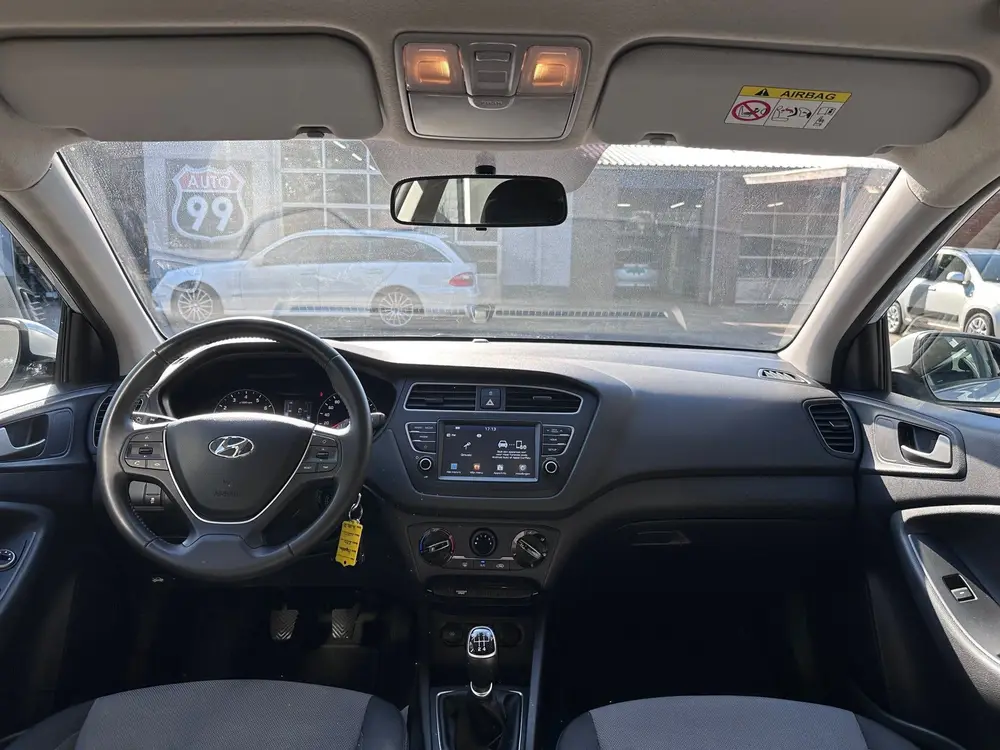 Hyundai i20 1.0 T-GDI Premium AIRCO uit 2019, foto 15