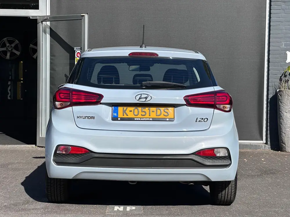 Hyundai i20 1.0 T-GDI Premium AIRCO uit 2019, foto 4