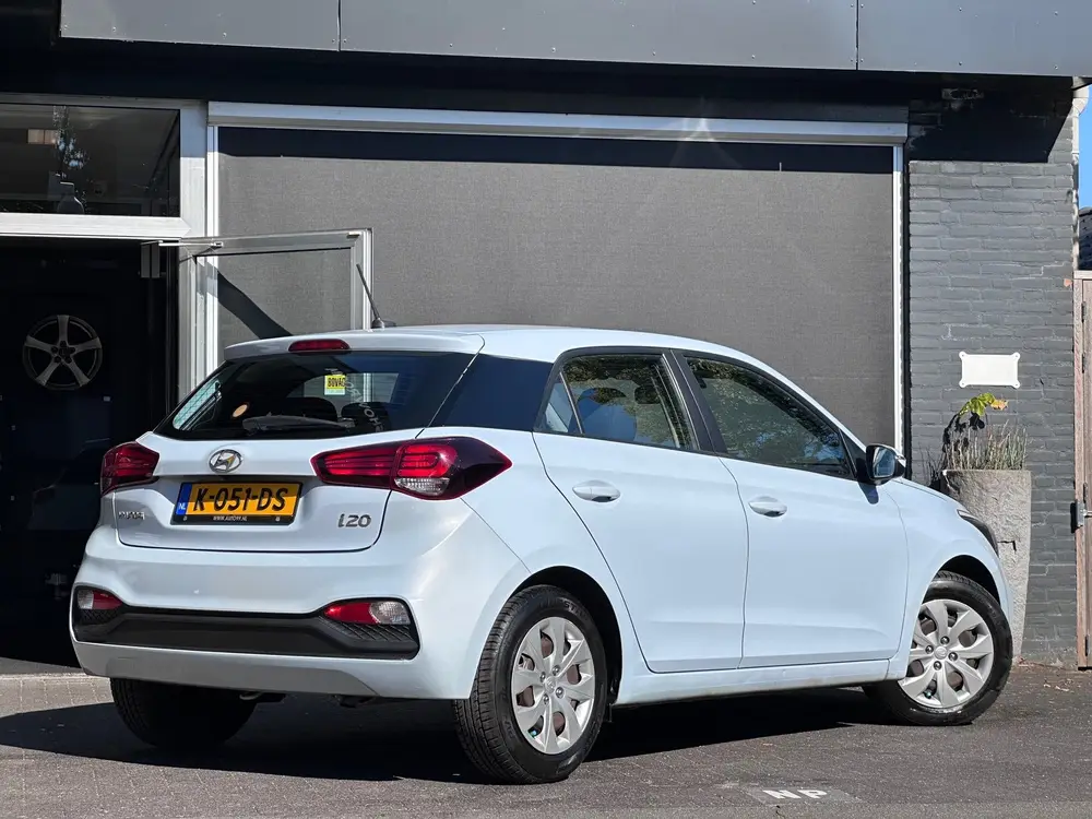 Hyundai i20 1.0 T-GDI Premium AIRCO uit 2019, foto 7