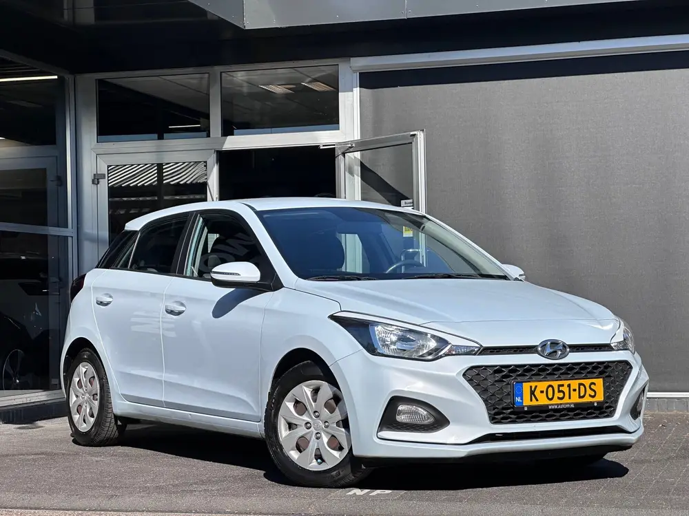 Hyundai i20 1.0 T-GDI Premium AIRCO uit 2019, foto 9