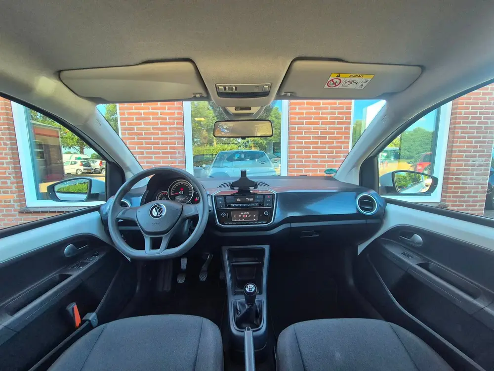 Volkswagen UP! 1.0 65PK 5drs clima, cruise, pdc, camera, lmv uit 2020, foto 2