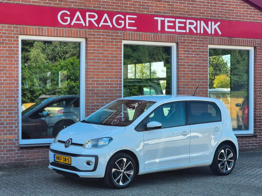 Volkswagen UP! 1.0 65PK 5drs clima, cruise, pdc, camera, lmv uit 2020, foto 4