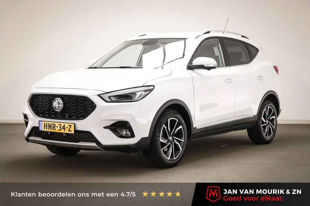 MG ZS uit 2024
