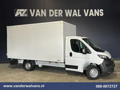 Peugeot Boxer 2.2 BlueHDi 141pk Bakwagen 436cm Lang Laadklep uit 2022