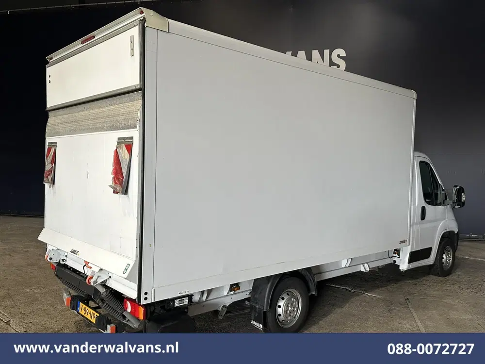 Peugeot Boxer 2.2 BlueHDi 141pk Bakwagen 436cm Lang Laad uit 2022, foto 10