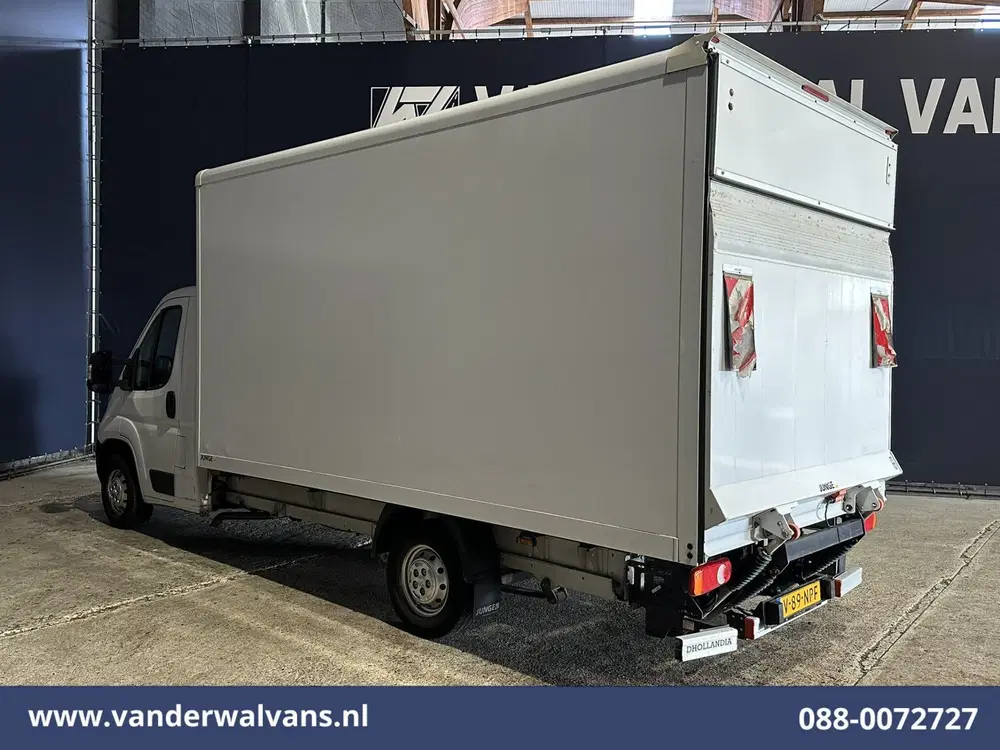 Peugeot Boxer 2.2 BlueHDi 141pk Bakwagen 436cm Lang Laad uit 2022, foto 9