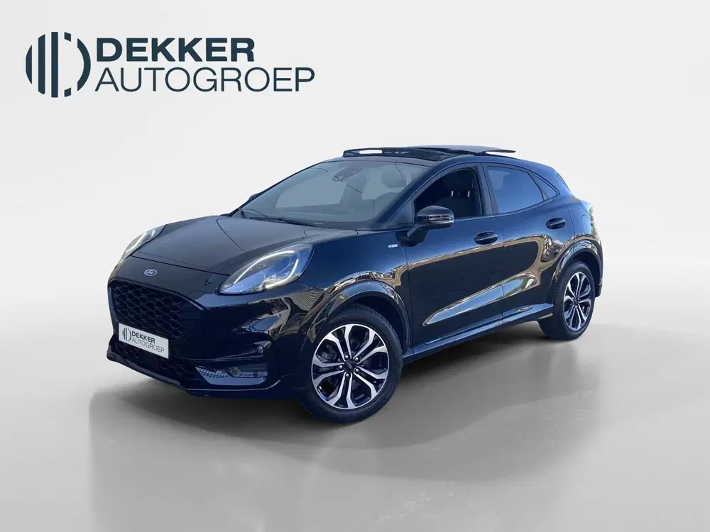 Ford Puma ST-line 1.0 EcoBoost Hybrid 155 pk Automaa uit 2022