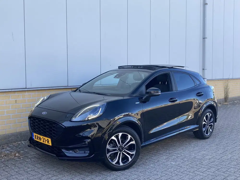 Ford Puma ST-line 1.0 EcoBoost Hybrid 155 pk Automaa uit 2022, foto 3