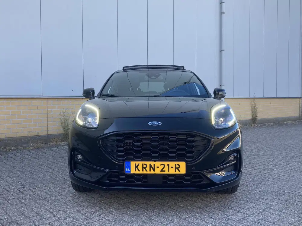 Ford Puma ST-line 1.0 EcoBoost Hybrid 155 pk Automaa uit 2022, foto 4