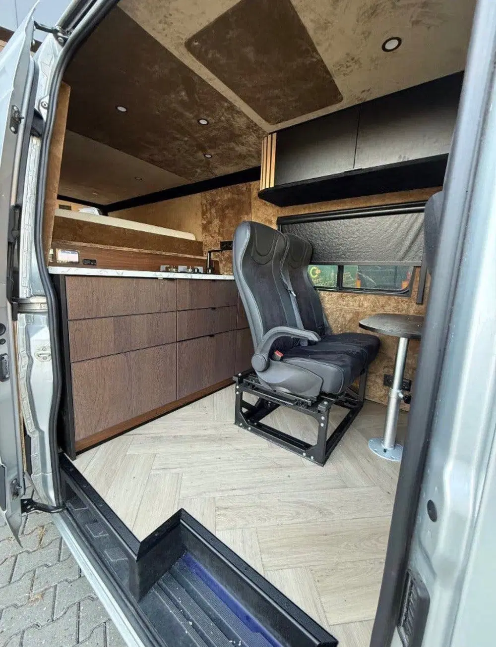 Mercedes-Benz Sprinter W907 316CDI 2020 90dKM (op grijs of camper uit 2020, foto 10