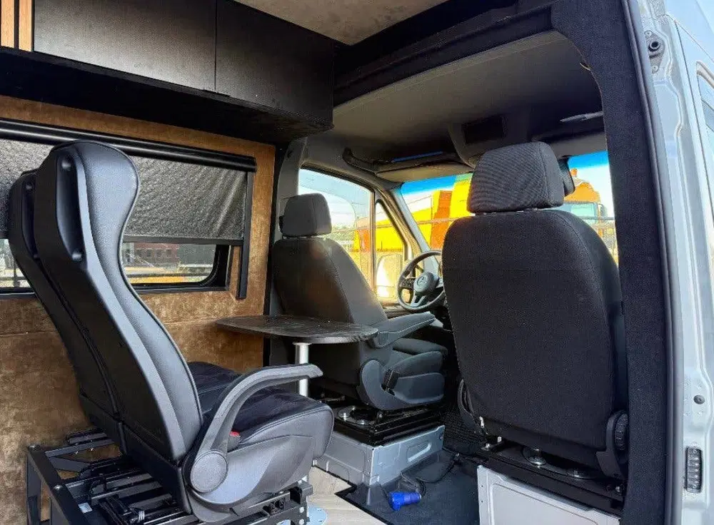 Mercedes-Benz Sprinter W907 316CDI 2020 90dKM (op grijs of camper uit 2020, foto 11