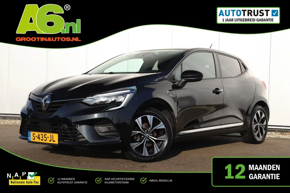 Renault Clio 1.0 TCe 90 Evolution 16 inch LMV Navigatie uit 2023