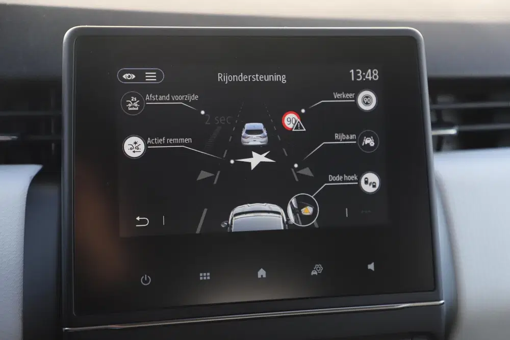 Renault Clio 1.0 TCe 90 Evolution 16 inch LMV Navigatie uit 2023, foto 19
