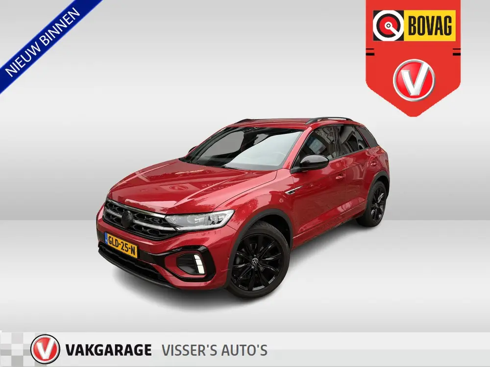 Volkswagen T-Roc 1.5 TSI Life R-Line Business Black style | uit 2022