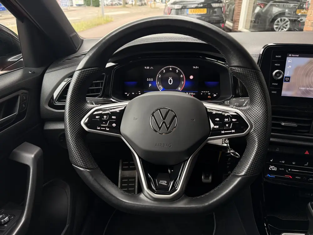 Volkswagen T-Roc 1.5 TSI Life R-Line Business Black style | uit 2022, foto 15