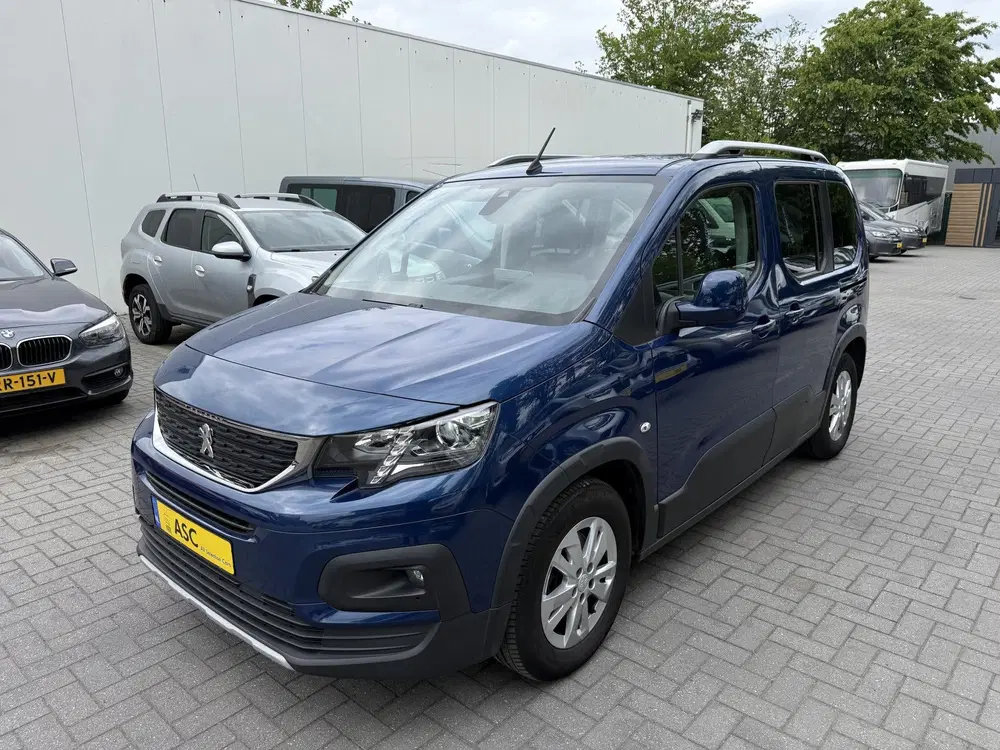 Peugeot Rifter Rolstoelauto 3+1 of 5+0 uit 2021