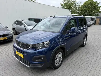 Peugeot Rifter Rolstoelauto 3+1 of 5+0 uit 2021