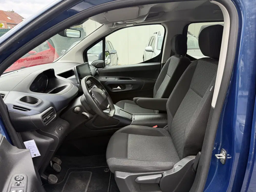 Peugeot Rifter Rolstoelauto 3+1 of 5+0 uit 2021, foto 16
