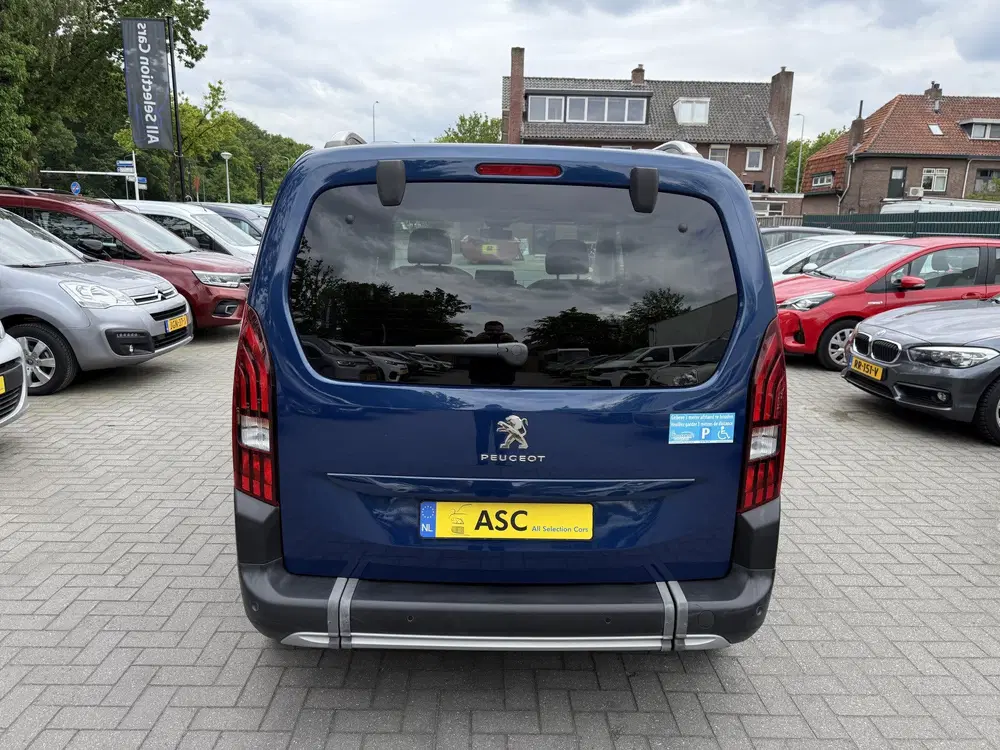 Peugeot Rifter Rolstoelauto 3+1 of 5+0 uit 2021, foto 6