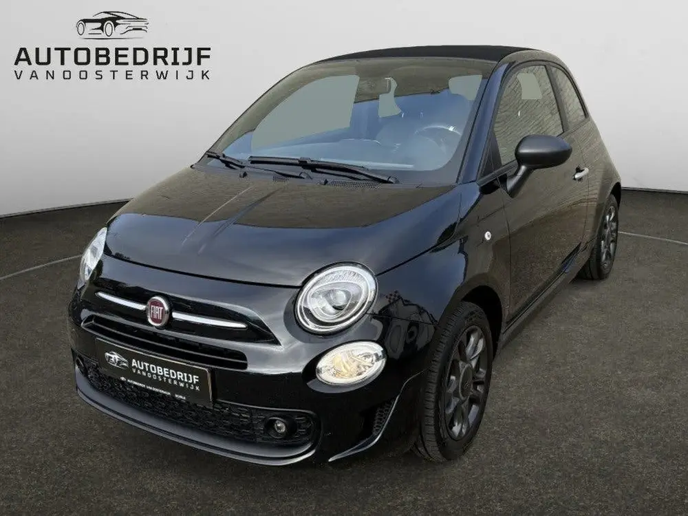 Fiat 500 1.0 Hybrid Sport Cabrio (bj 2022) uit 2022