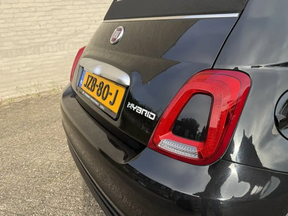 Fiat 500 1.0 Hybrid Sport Cabrio (bj 2022) uit 2022, foto 10