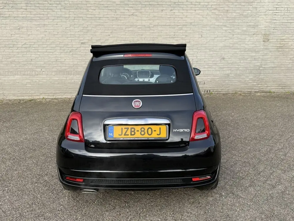Fiat 500 1.0 Hybrid Sport Cabrio (bj 2022) uit 2022, foto 6